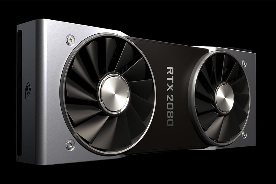 NVIDA G FORCE RTX 2080 Graphics Card