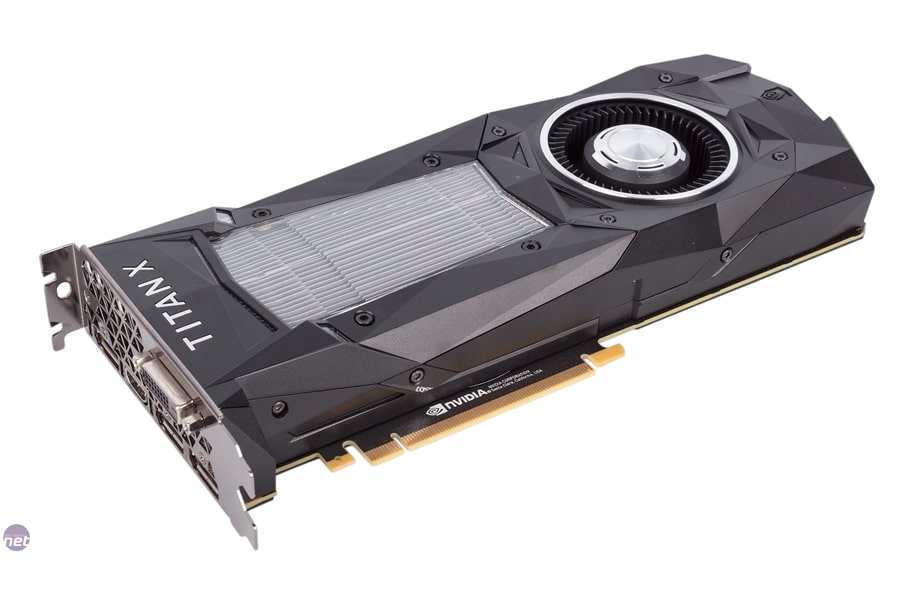 NVIDIA GeForce Titan X Pascal 12GB GDDR5X