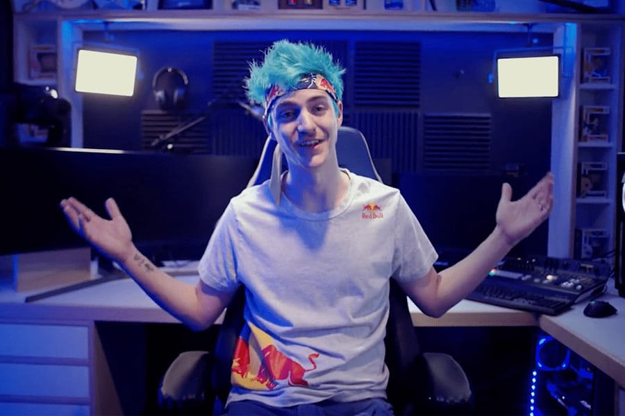 Ninja S Fortnite Gaming Setup Settings Gear Man Of Many