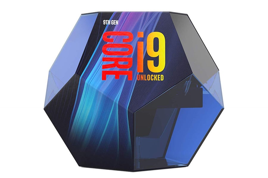 Ninja Fortnite Setup Intel Core i9-9900K Desktop Processor