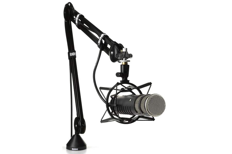 Ninja Fortnite Setup Rode PSA1 Swivel Mount Studio Microphone Boom Arm