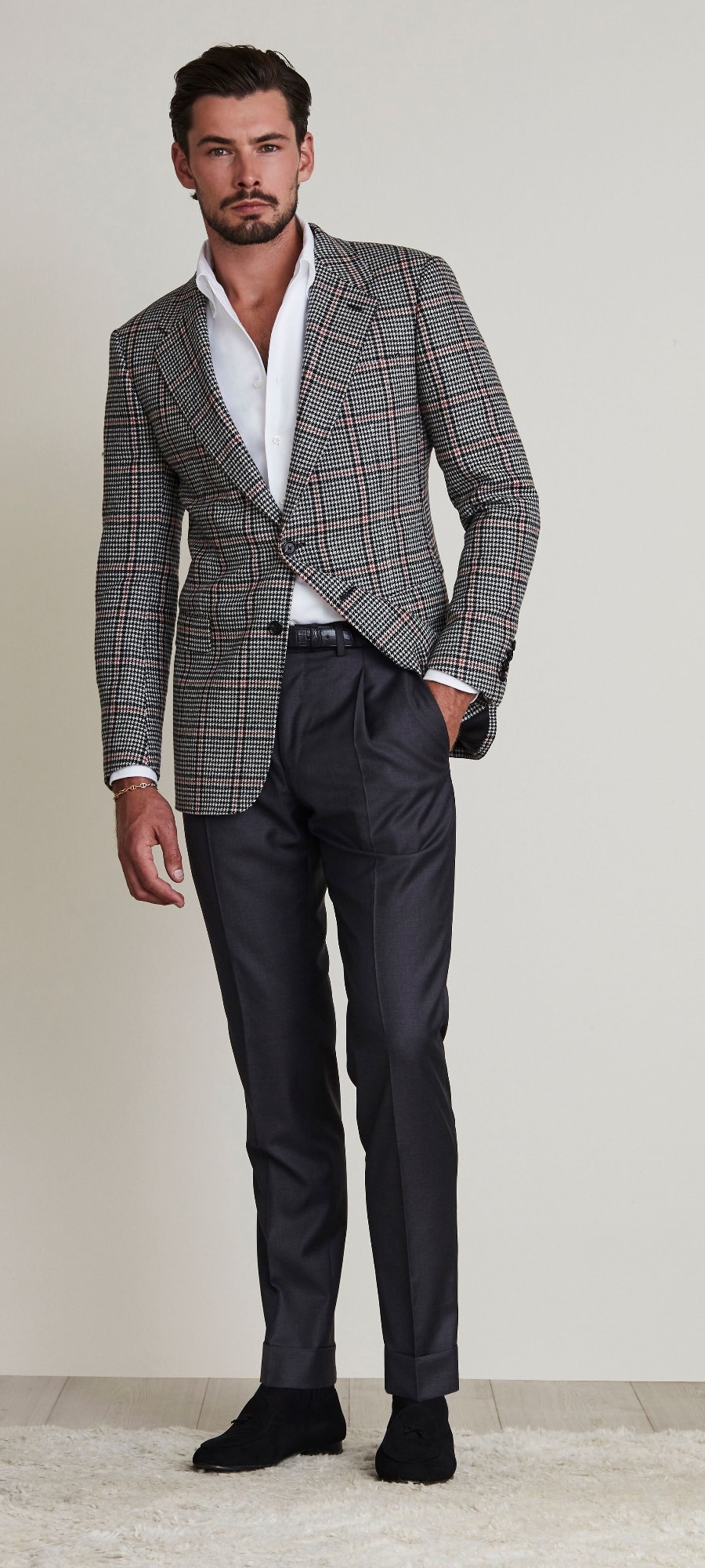 P. Johnson Tailors Present an Inspiring 2019 Lookbook | Man of Many