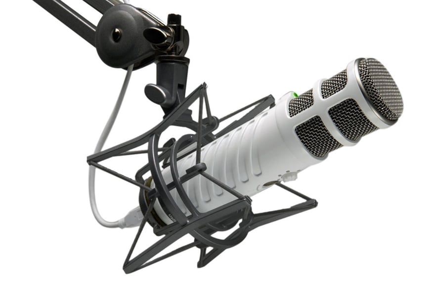 rode podcaster usb microphone