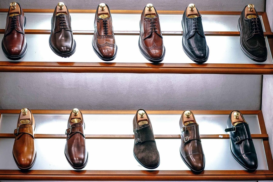 Shoe trees for on sale loafers