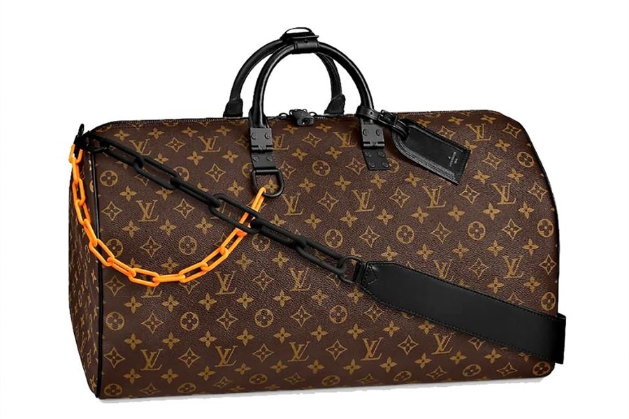 louis vuitton virgil abloh keepall