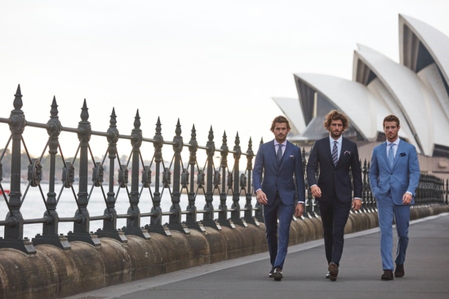 Australian tailored suits