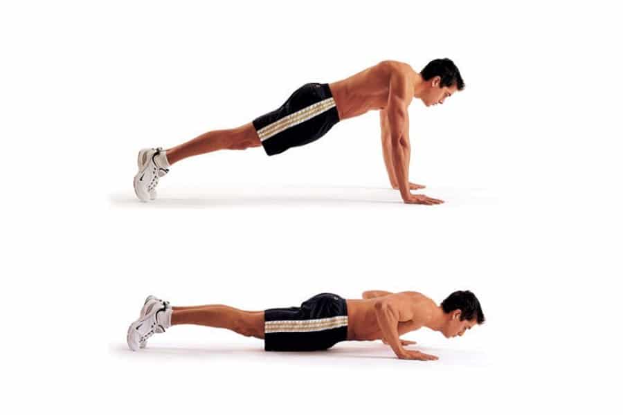 push up exercise for chest