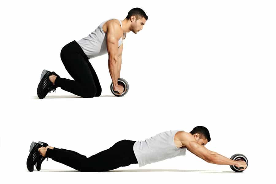 core ab wheel