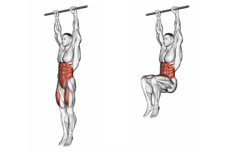 leg lifts for abs men