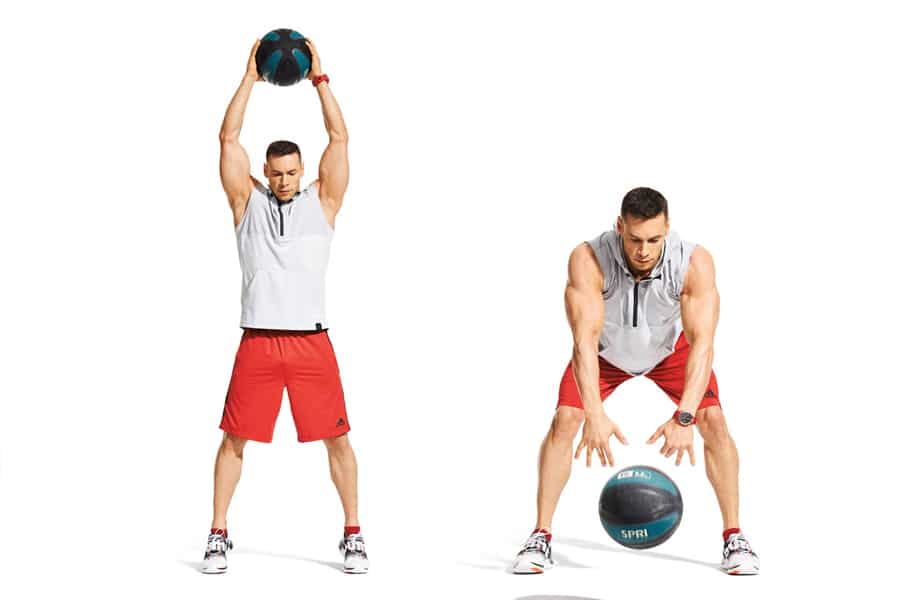 Booklet: Medicine Ball Ab Workout Mens Health