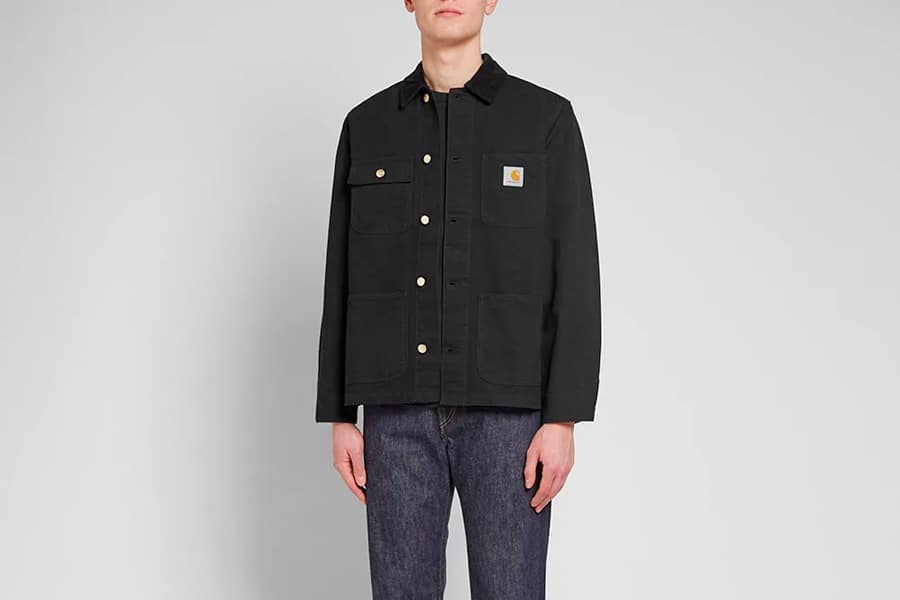 carhartt levi jacket