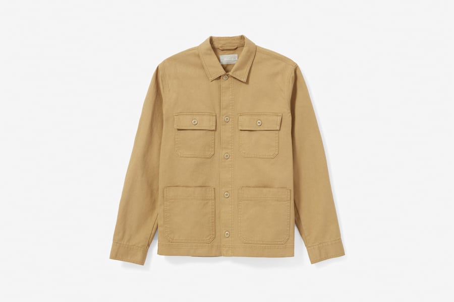 Chore Jacket in Ochre