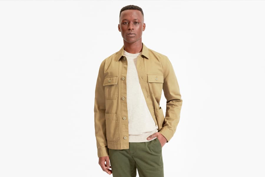 Permanent Style  Workwear menswear, Simple shirts, Chore jacket