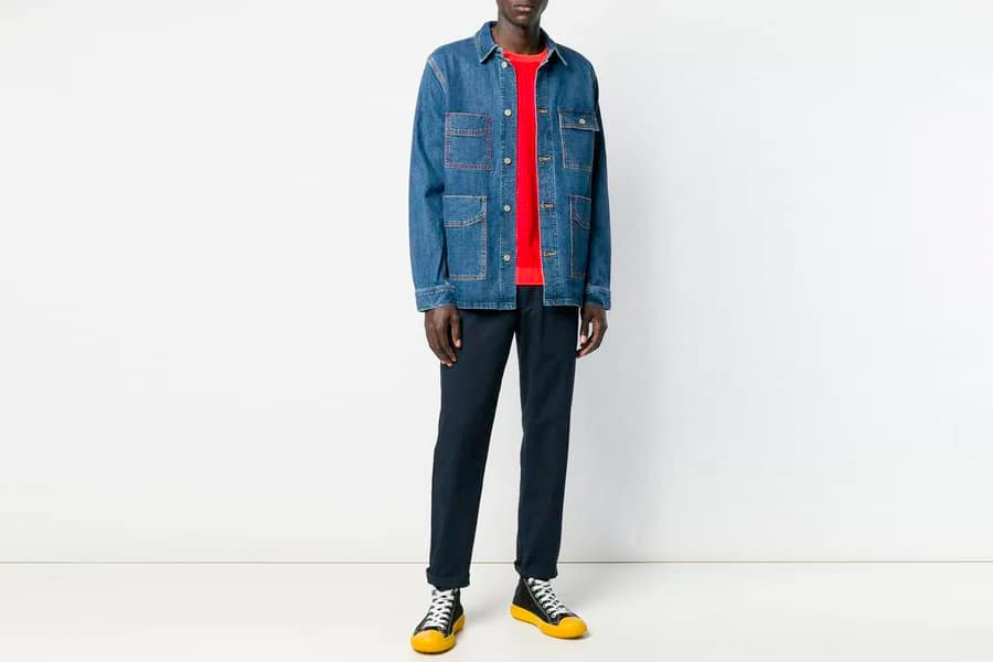 PS Paul Smith Denim Chore Jacket