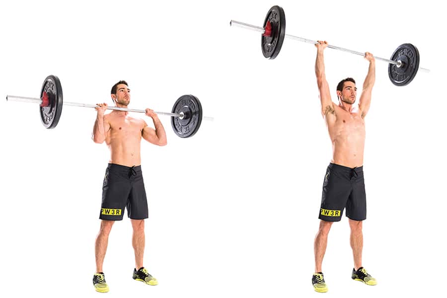 Barbell Overhead Shoulder Press