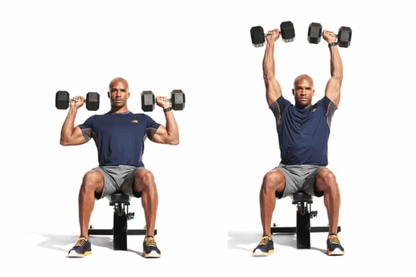 10 Best Shoulder Exercises for Men | Man of Many