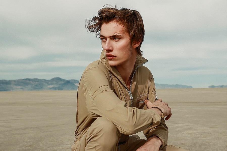 10 Most Famous Male Models Of All Time Lucky Blue Smith 3 