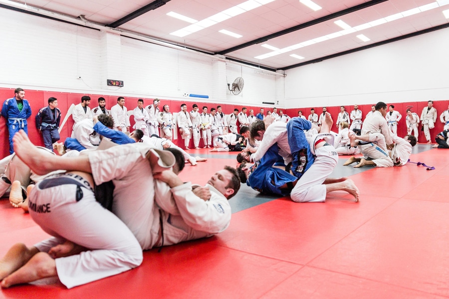 Dominance BJJ studio