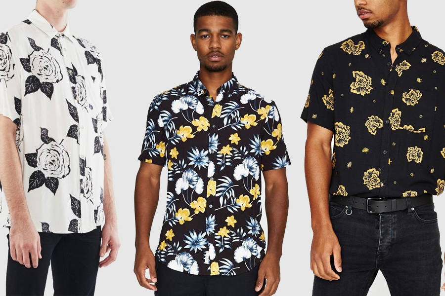 hawaiian t shirts for men