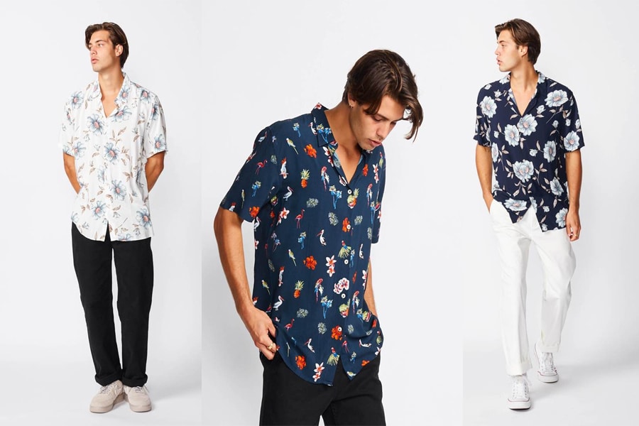 dressy hawaiian shirts