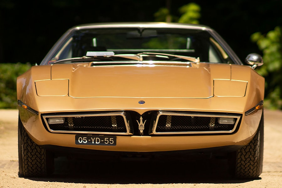 1973 Maserati Bora 4.9 Coupe Displays a Design that's Unchanged | Man of  Many