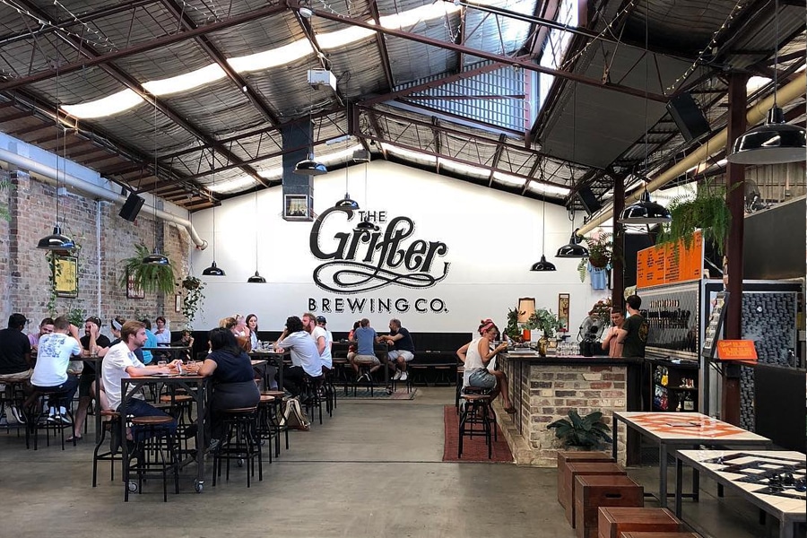 The grifter brewing co