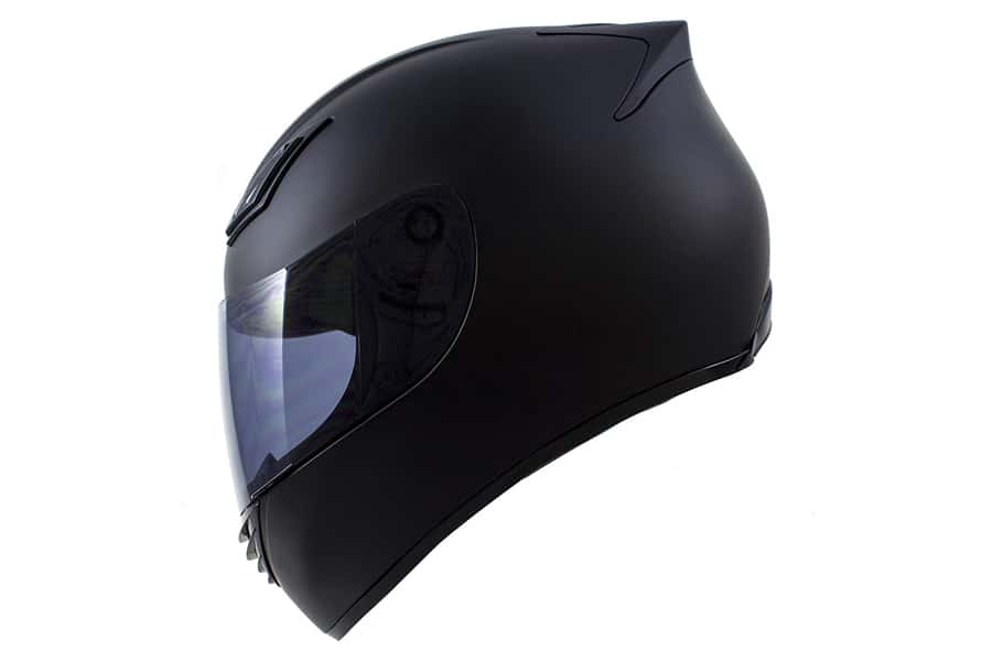 cool black motorcycle helmets