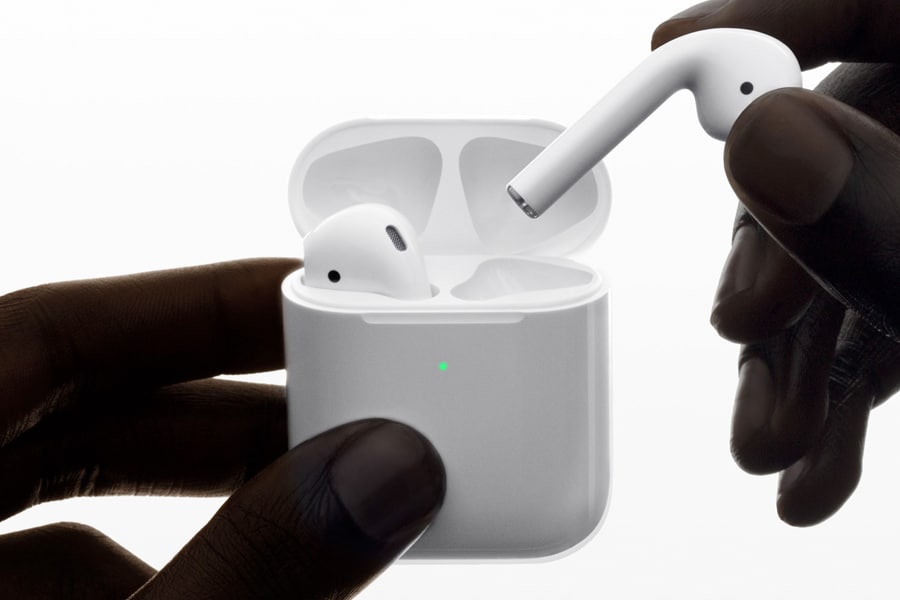 Apple Release New Airpods 2 With Wireless Charging Man Of Many 2358