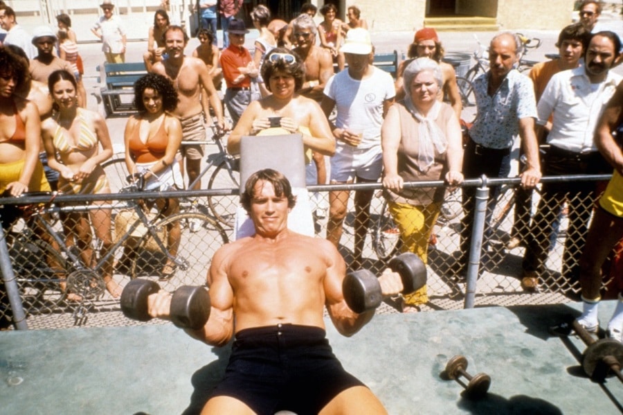 Arnold Schwarzenegger diet