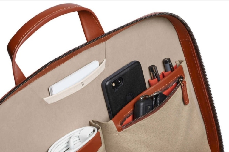 Bellroy ups its Game with Two Full Leather Bags | Man of Many