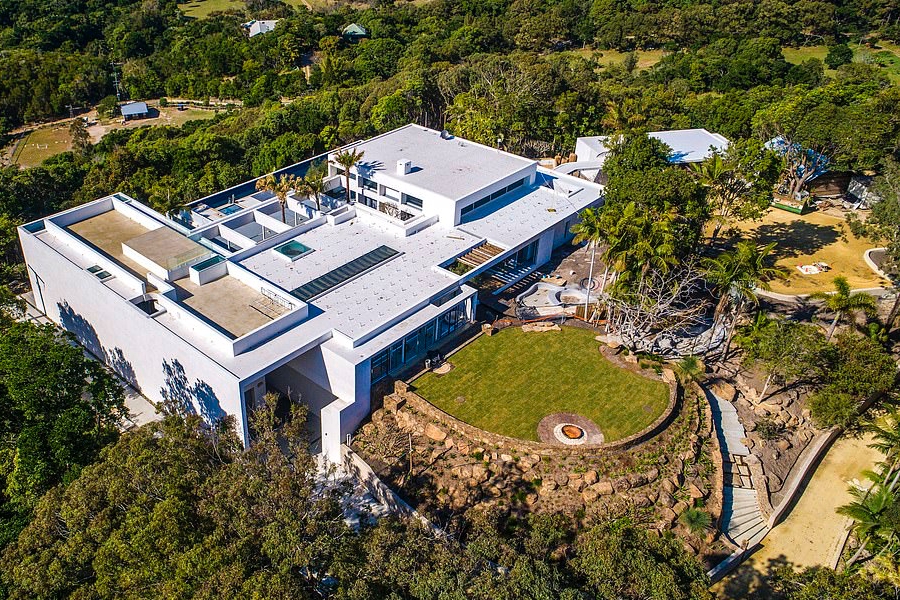 Chris Hemsworth Mansion