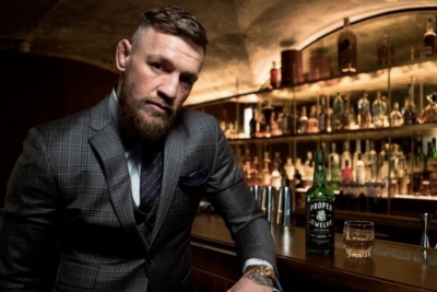 Conor McGregor's Proper No. Twelve Whiskey is in Australia