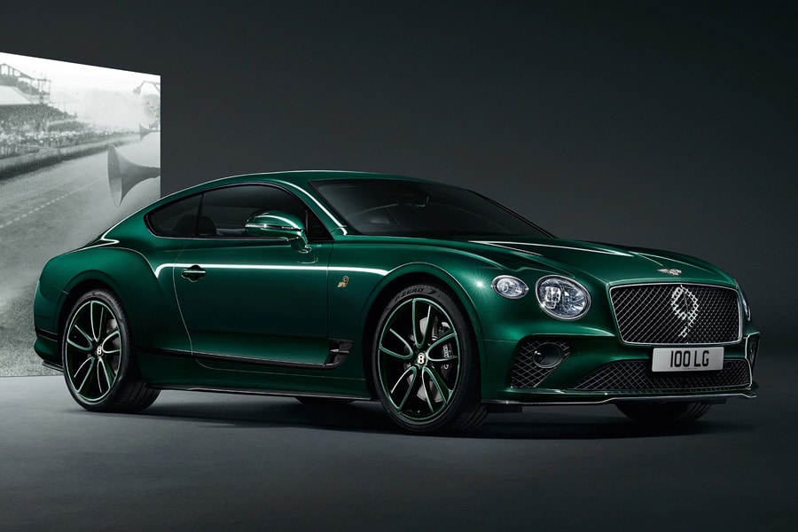 Bentley Continental GT V8