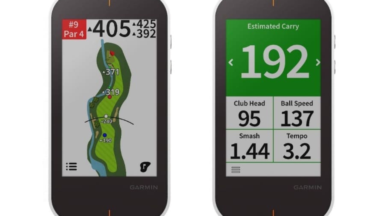 garmin golf club tracker