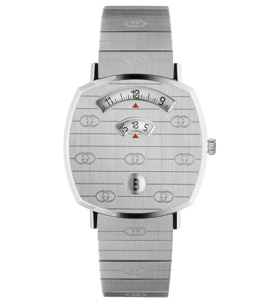 Gucci Takes the Gold (and Silver) with New Grip Watch | Man of Many