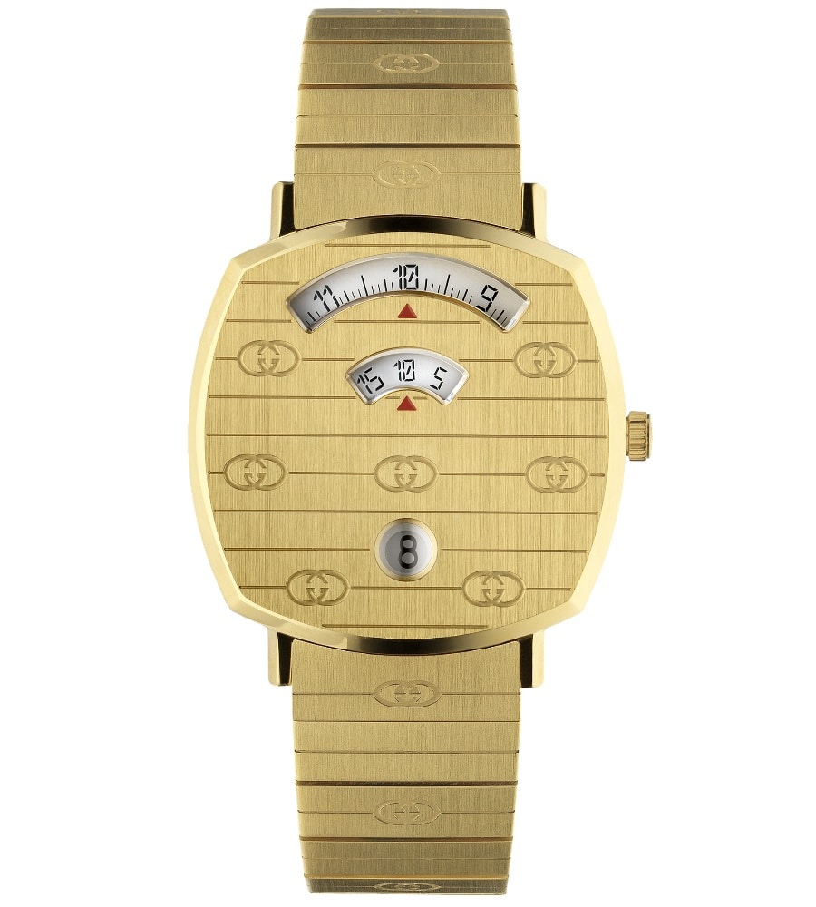 gucci men's gold watches