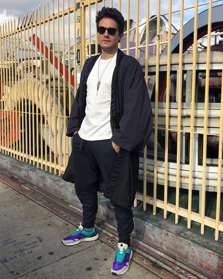 john mayer sneakers