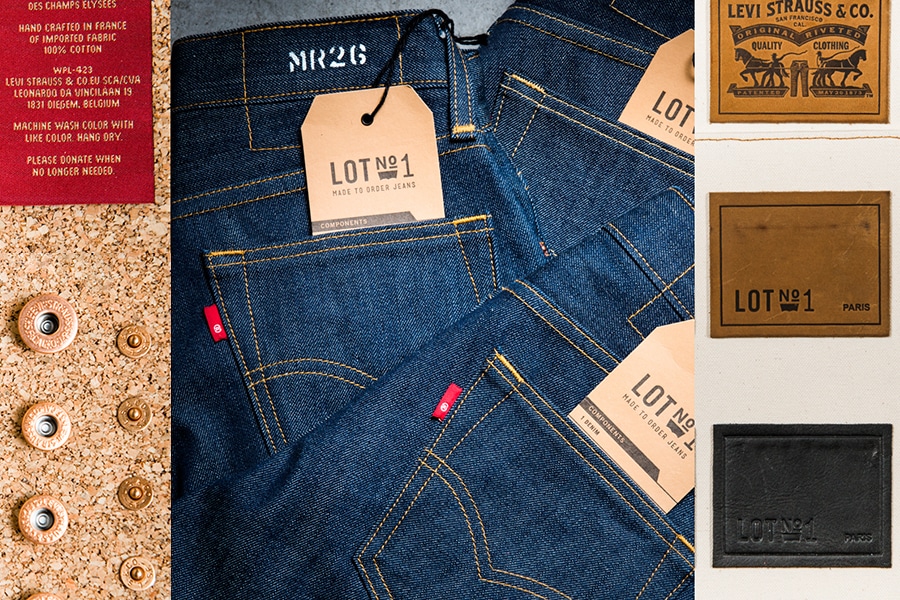 Levi’s Promises Jeans Made to Order with Lot 1 | Man of Many