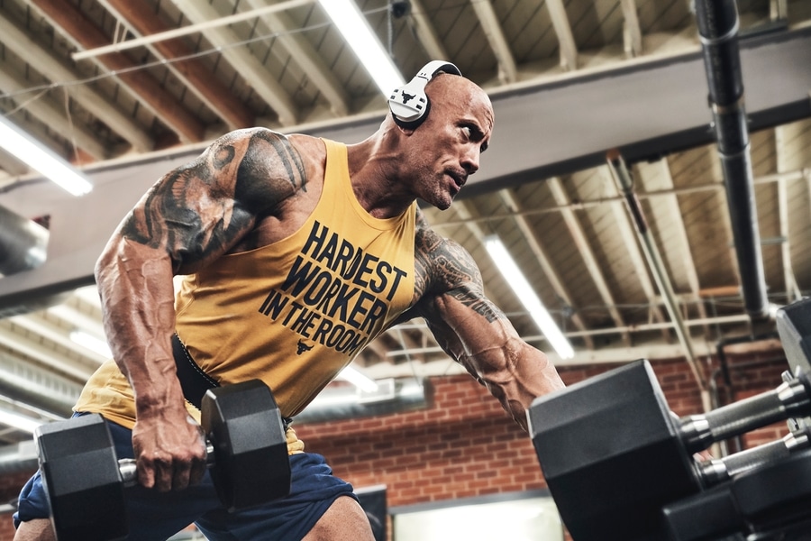 Under Armour x Dwayne Johnson Project Rock Bend Boundaries collection 