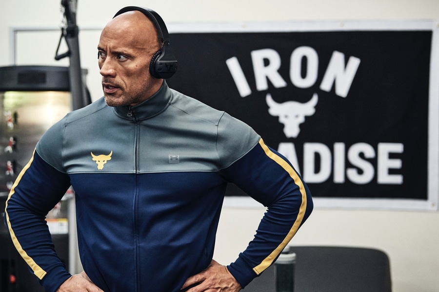 under armour collection the rock