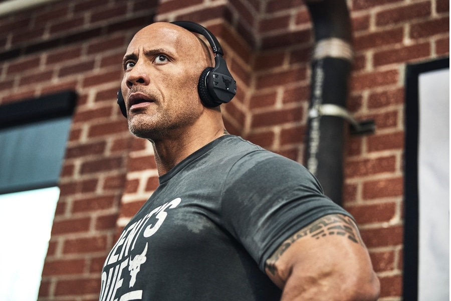 under armour x dwayne johnson