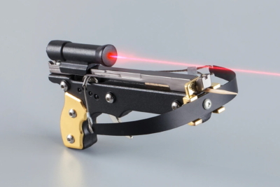 2 Toothpick Crossbows for Office Warfare