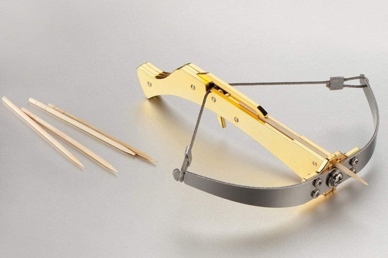 toothpick crossbow clothespin