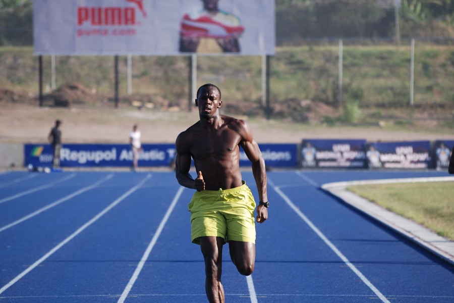 Usain Bolt Workout Plan