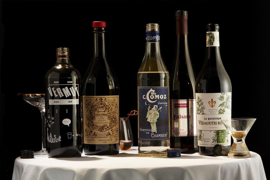 selection of Vermouth