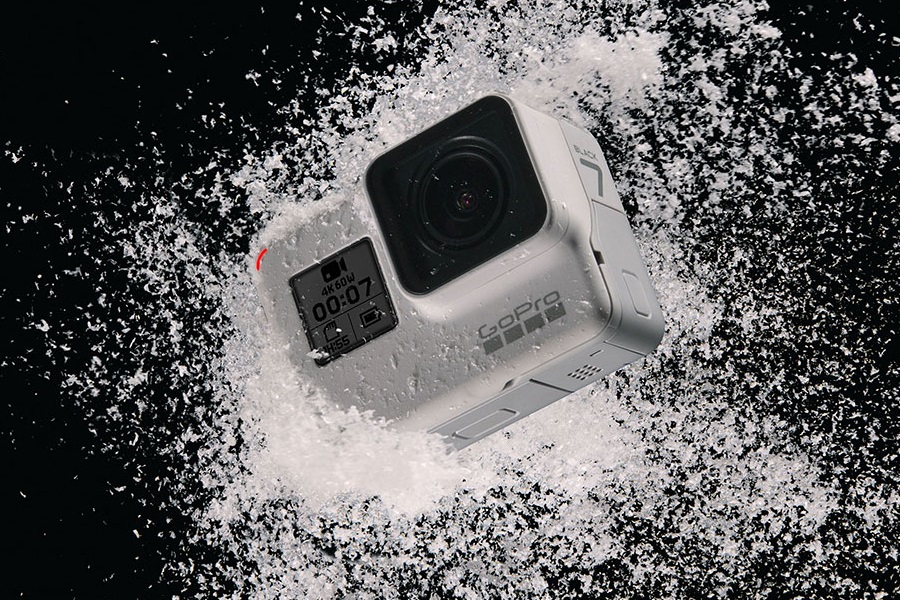 The Gopro Hero 7 Black Is Now Available In Dusk White Man Of Many