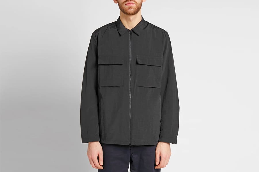 Full zip shirt online jacket