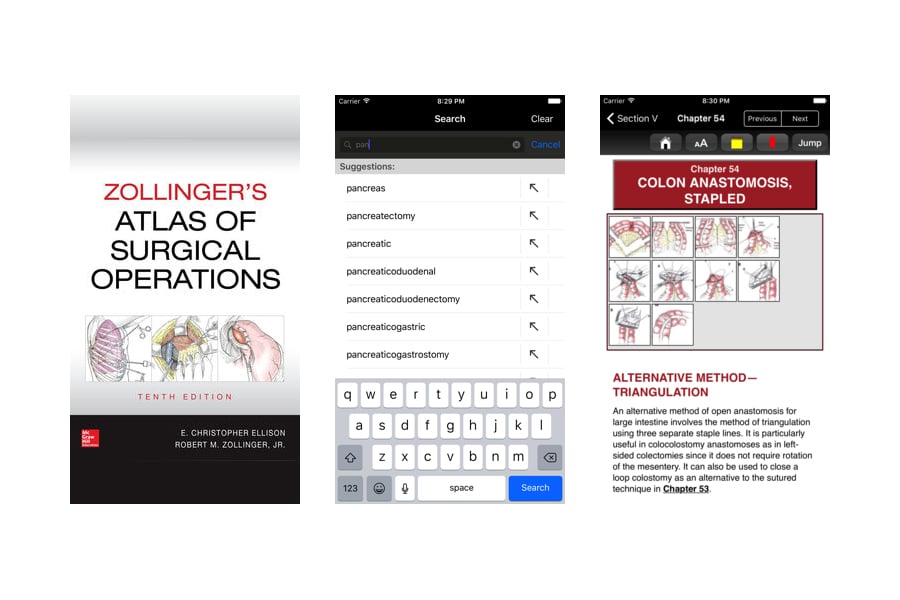 Zollingers Surgery Atlas App