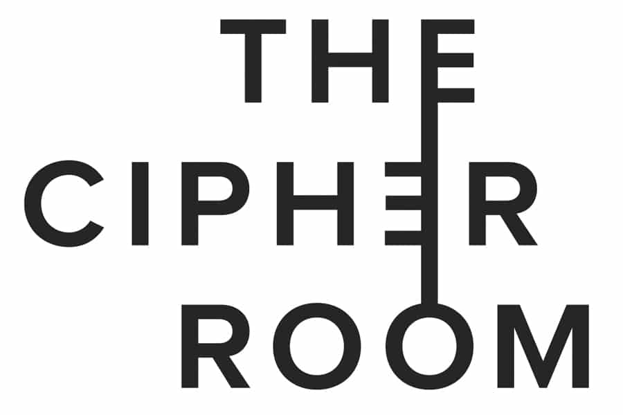 The Cipher room logo