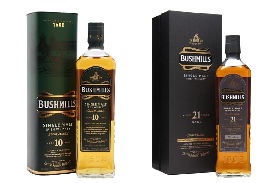 15 Best Irish Whiskey Brands Man Of Many